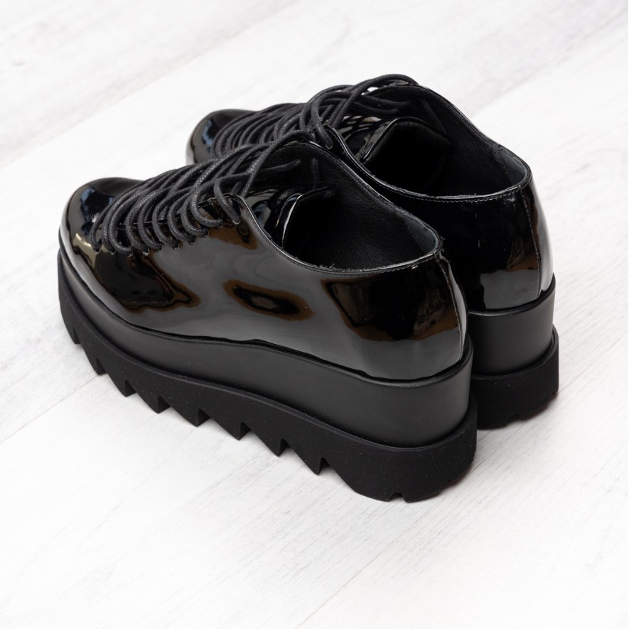 Pantofi - .Lyon - Liquid Black